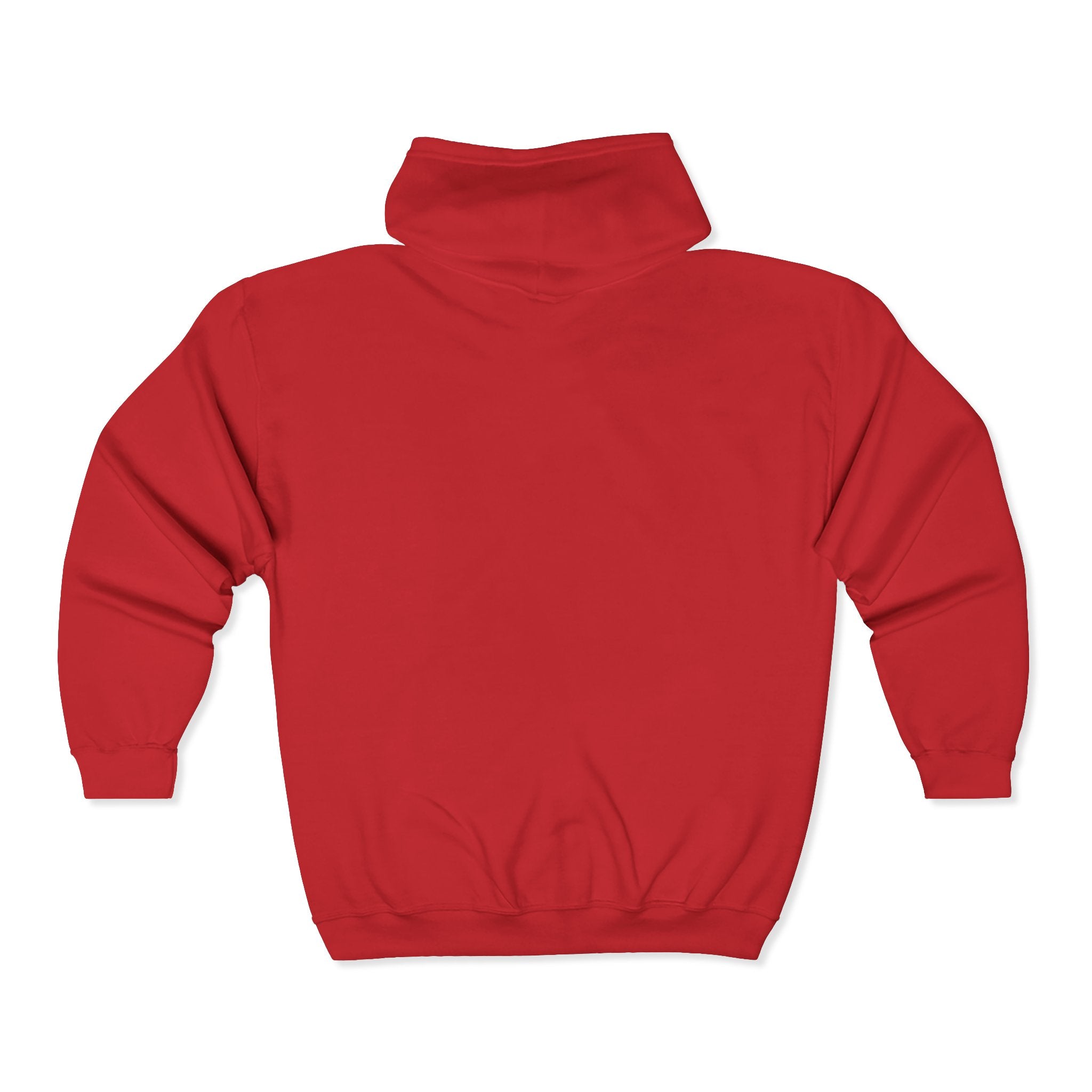 Unisex Heavy Blend™ Full Zip Hooded Sweatshirt - Classic Black Logo