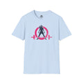 WWLW Distressed Logo Inverted - Unisex Softstyle T-Shirt - Plain Back (BEST SELLER)