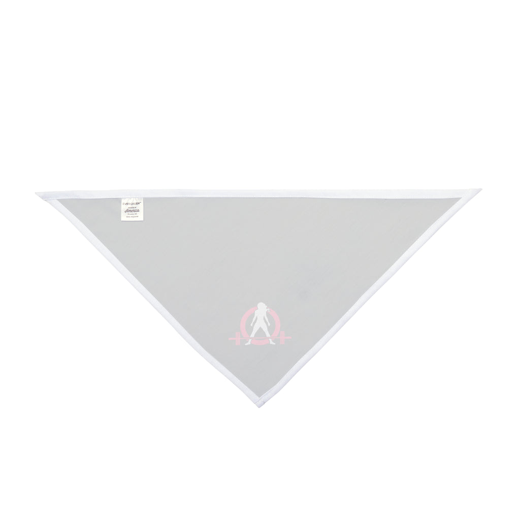 Pet Bandana - Black Classic Logo Small