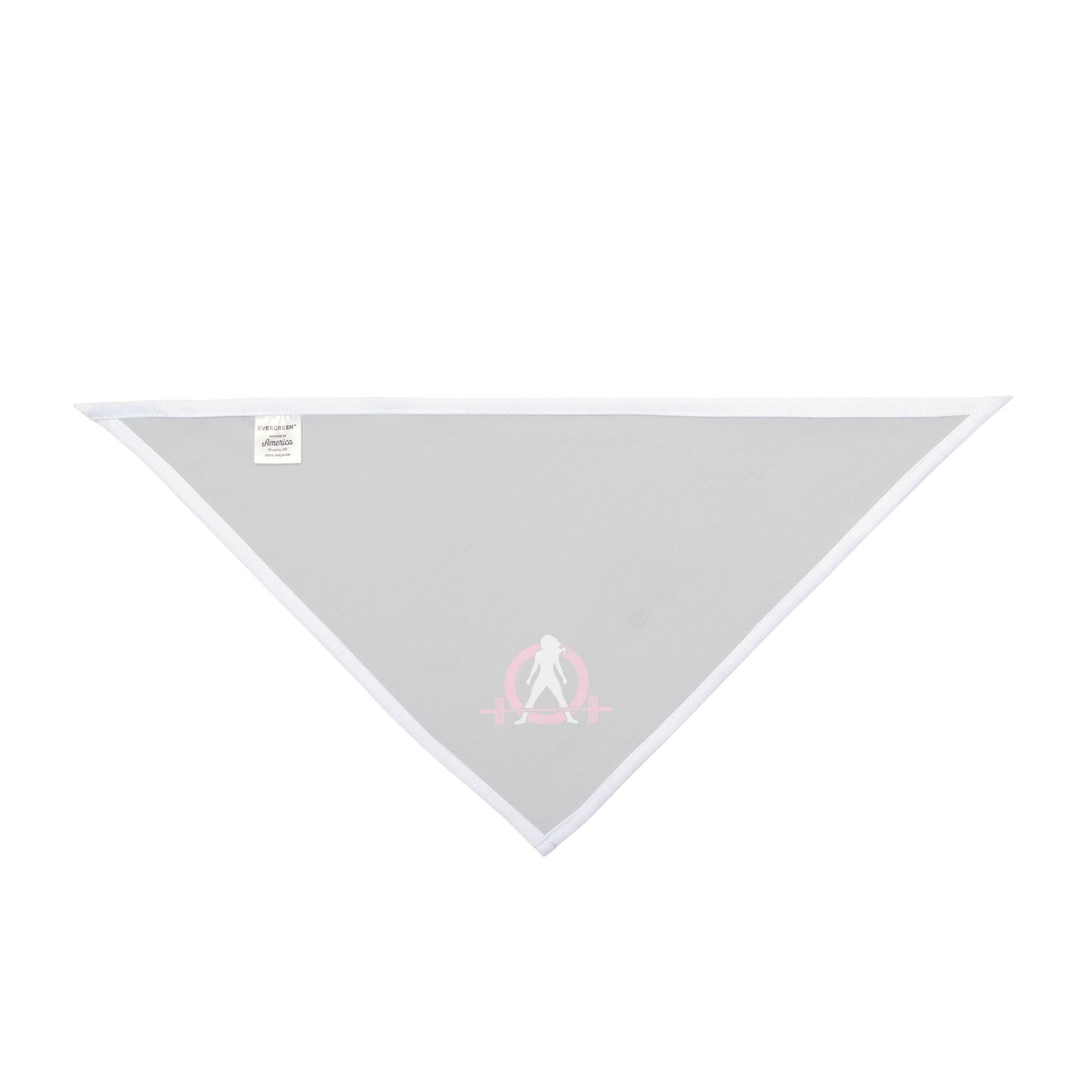 Pet Bandana - Black Classic Logo Small
