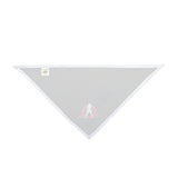 Pet Bandana - Black Classic Logo Small