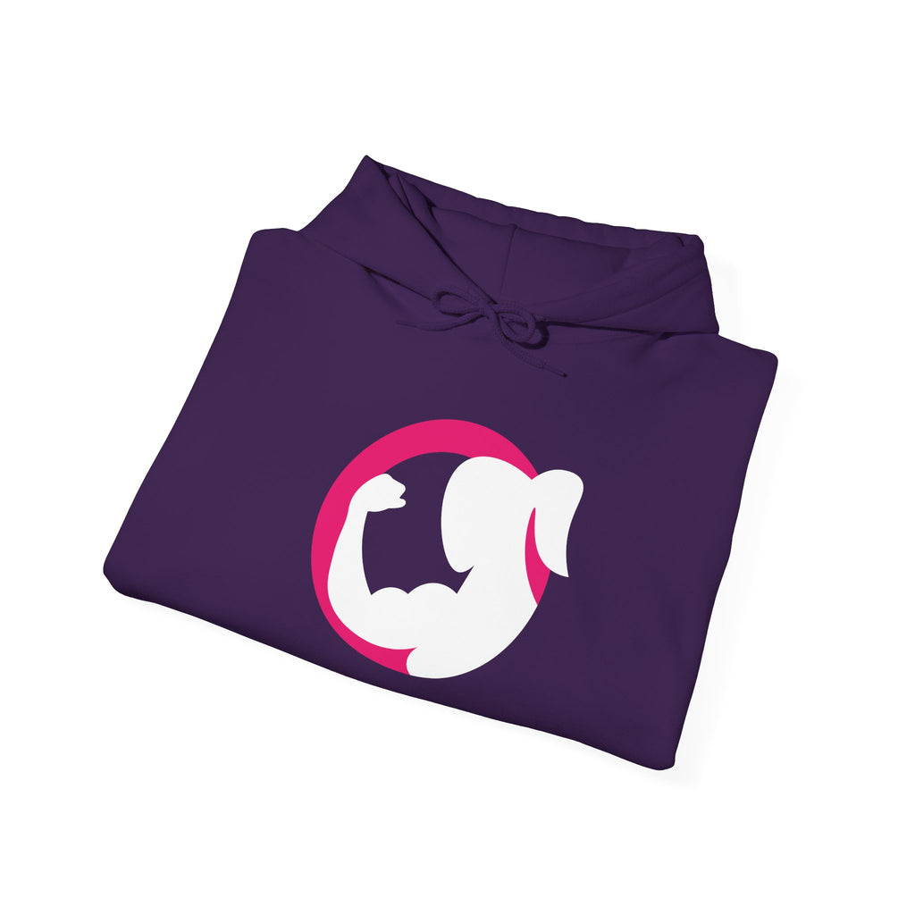 Strong Her  - Classic Color Logo - Unisex Heavy Blend Hooded Sweatshirt