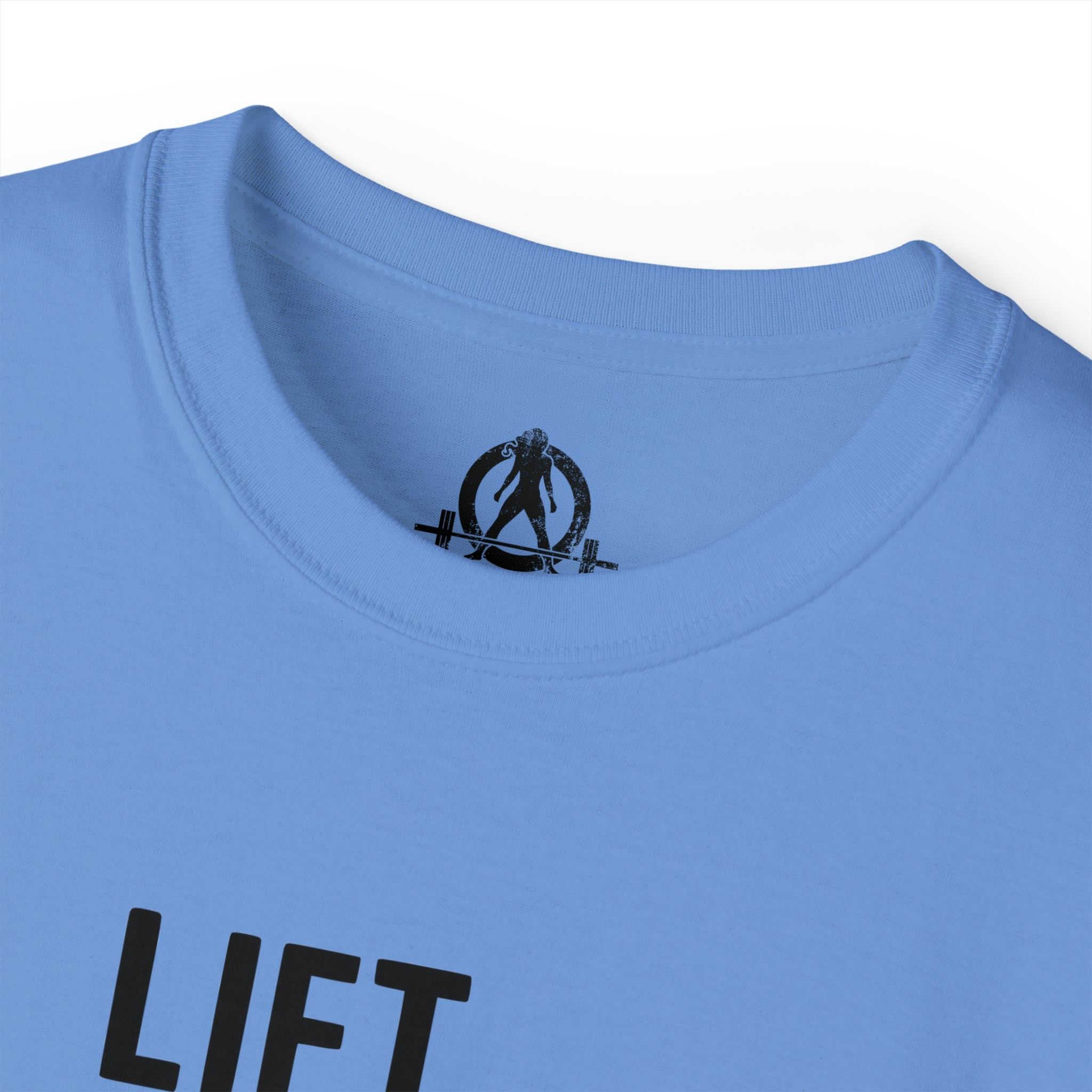 Lift Heavy Pet Cats - Unisex Ultra Cotton Tee - Black Logo