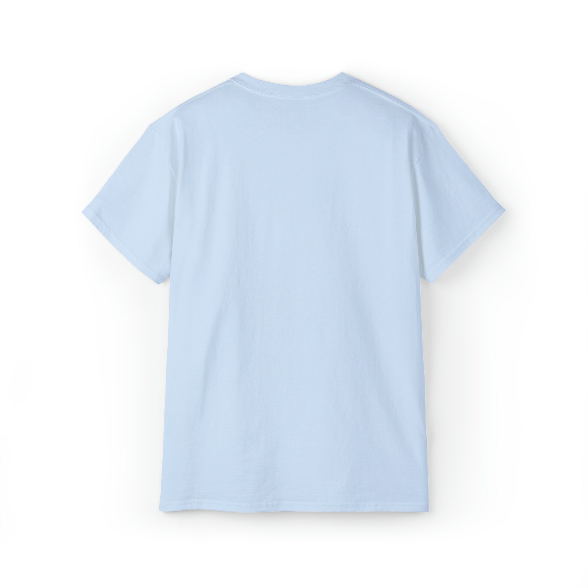 Unisex Ultra Cotton Tee - UK Logo Light - Plain Back
