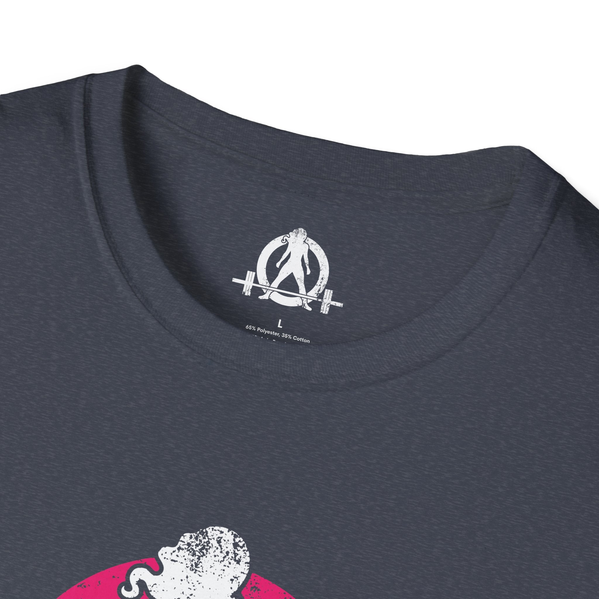 The Bar Is Loaded - Unisex Softstyle T-Shirt - Color Distressed Logo