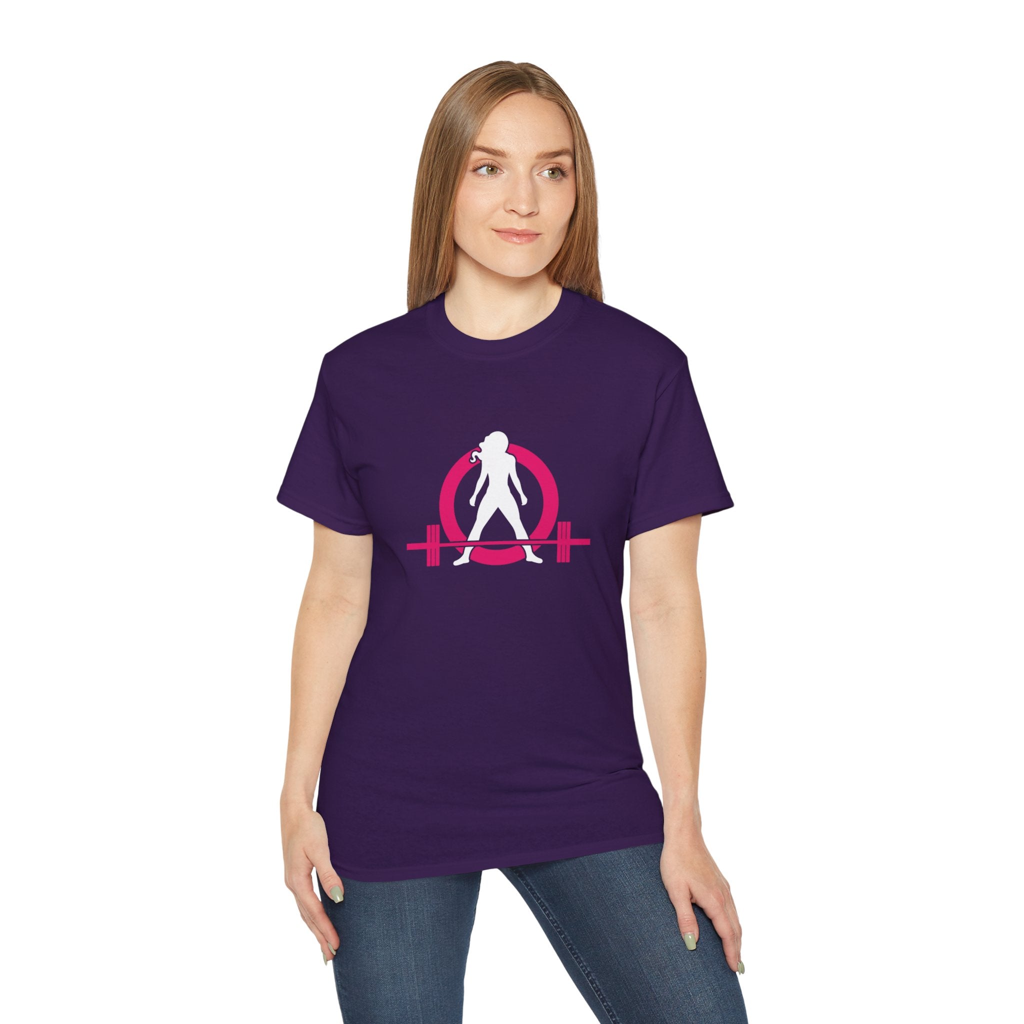 Strong Is Beautiful - Unisex Ultra Cotton Tee - Classic Logo - (BEST SELLER)
