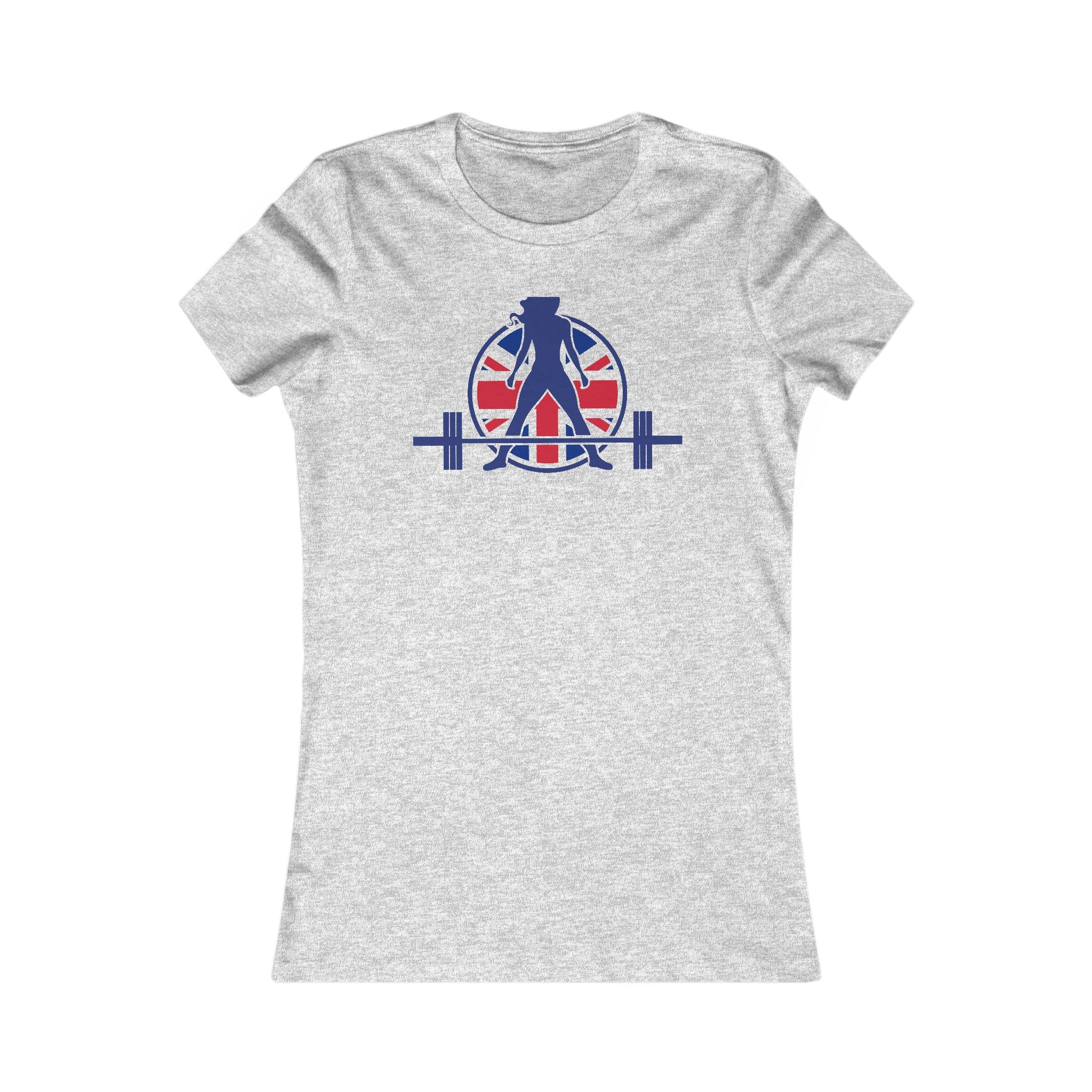 Women's Favorite Tee - UK Light Logo - Plain Back