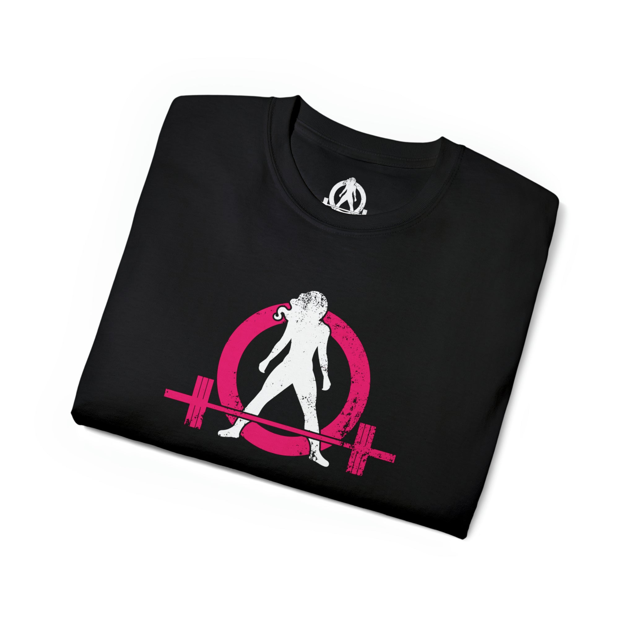Strong Not Skinny - Unisex Ultra Cotton Tee - Color Distressed Logo