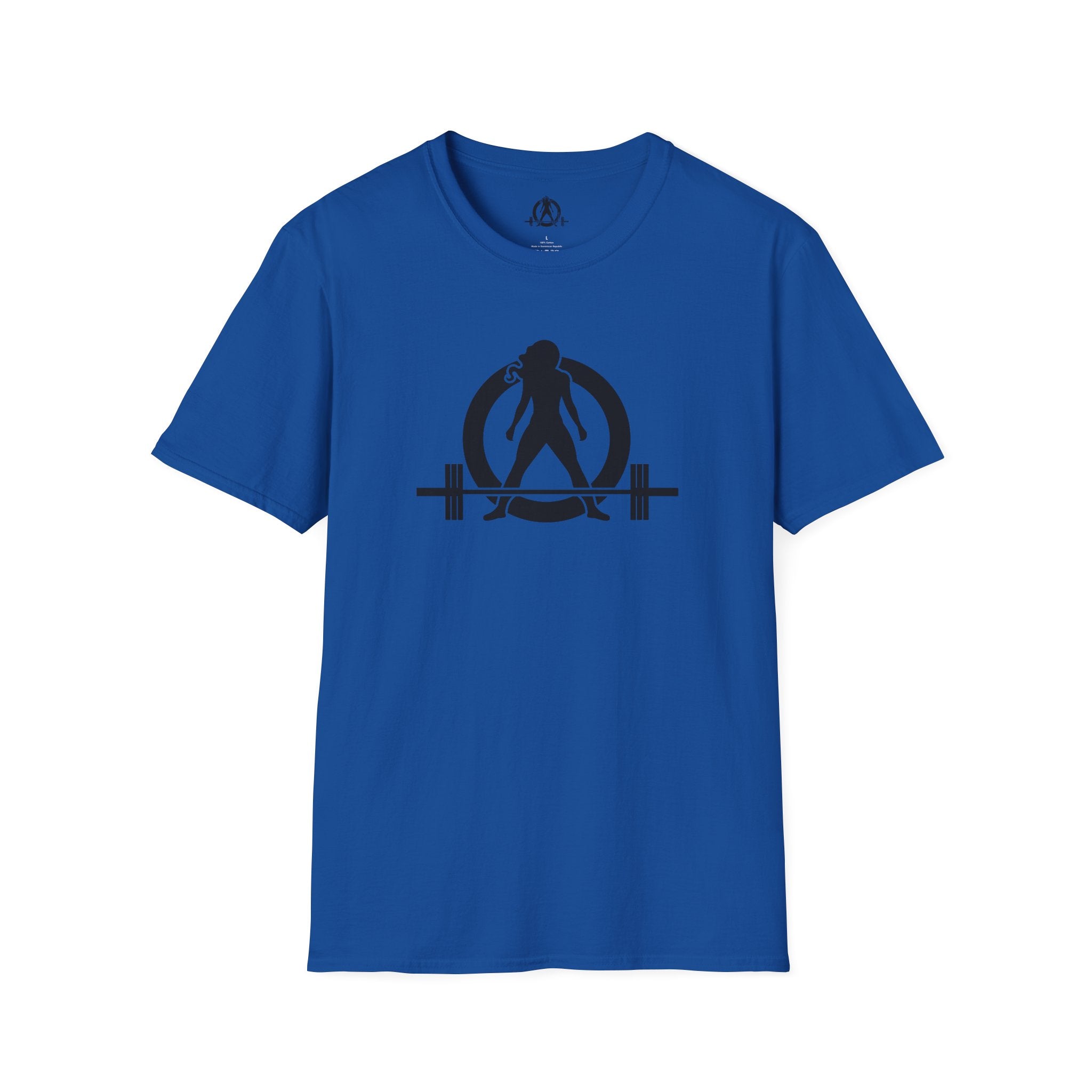 Lift Heavy Swing Fast - Unisex Softstyle T-Shirt - Print on Front & Back