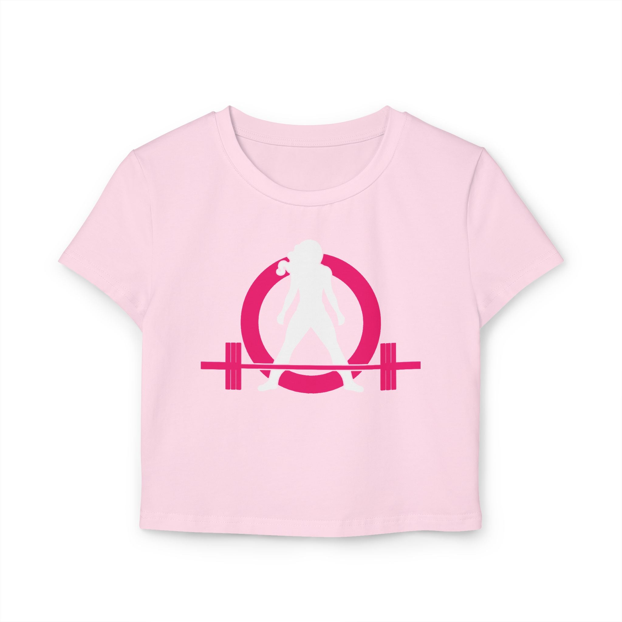 WWLW Women’s Baby Tee – Color Inverted Logo
