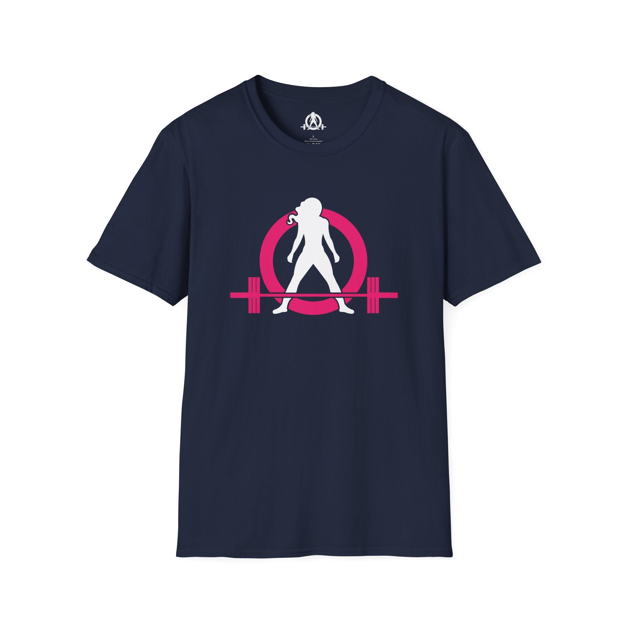 Strong Is Beautiful  - Unisex Softstyle T-Shirt - White Print on on back.