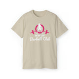 Barbell Club - Unisex Ultra Cotton Tee - Colored Logo Dark