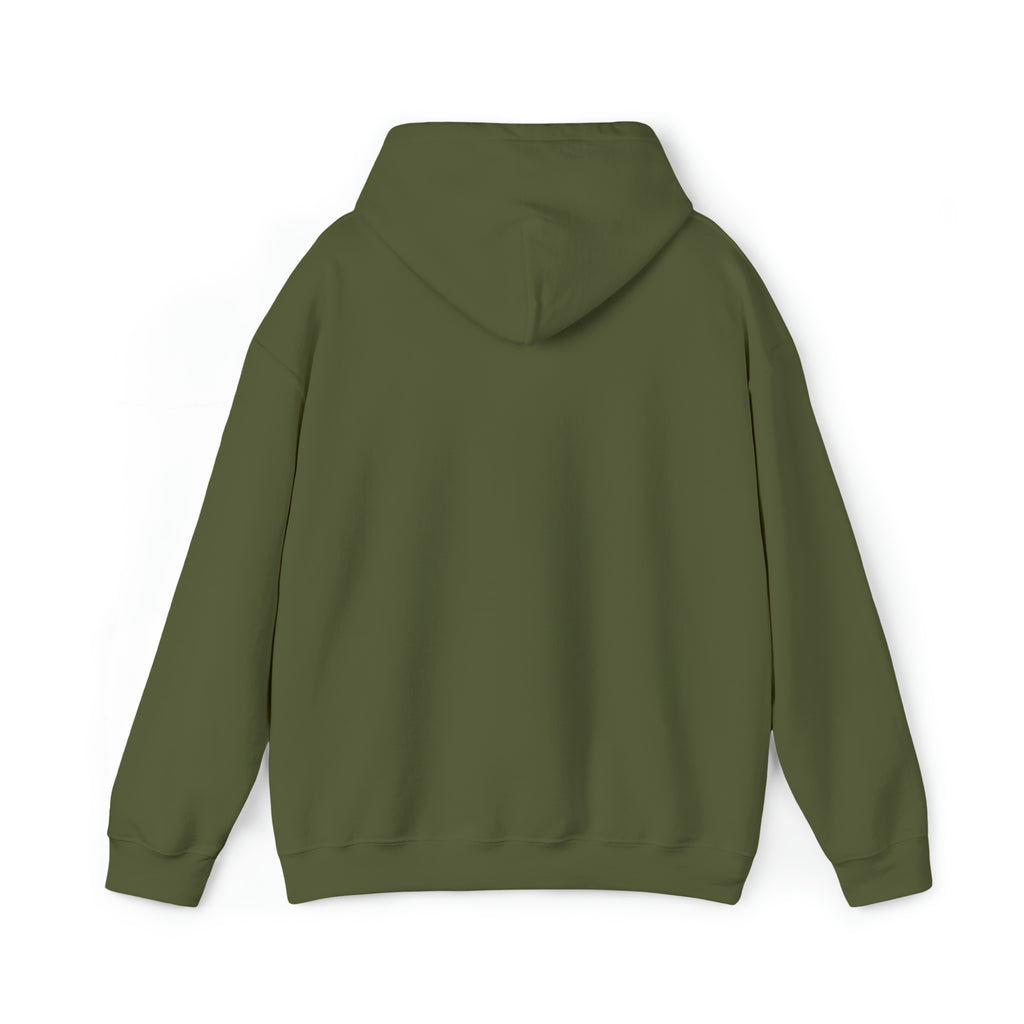 Unisex Heavy Blend Hooded Sweatshirt - Canada Dark Logo - Plain Back