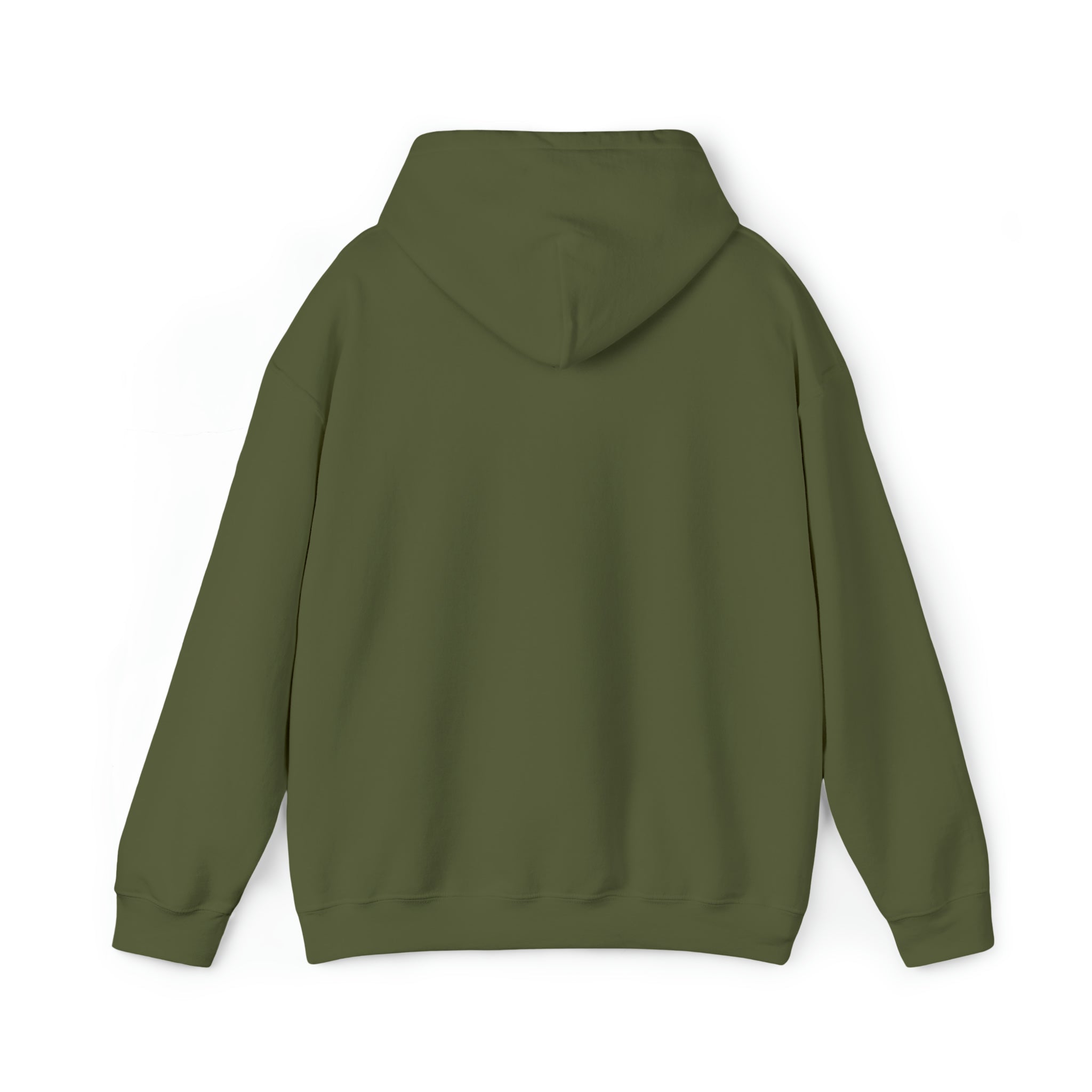 Unisex Heavy Blend Hooded Sweatshirt - Canada Dark Logo - Plain Back