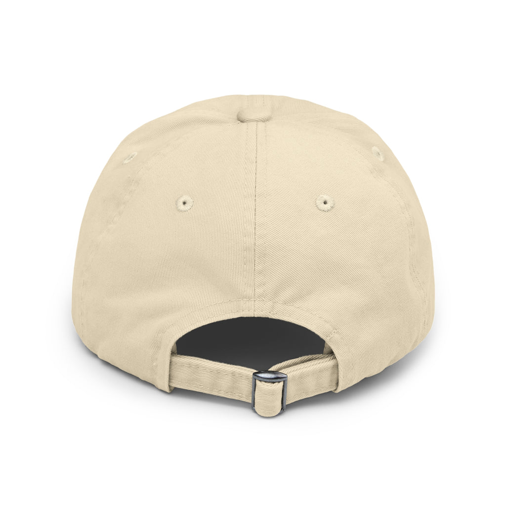 Lift Heavy Shit - Unisex Distressed Cap - White Logo