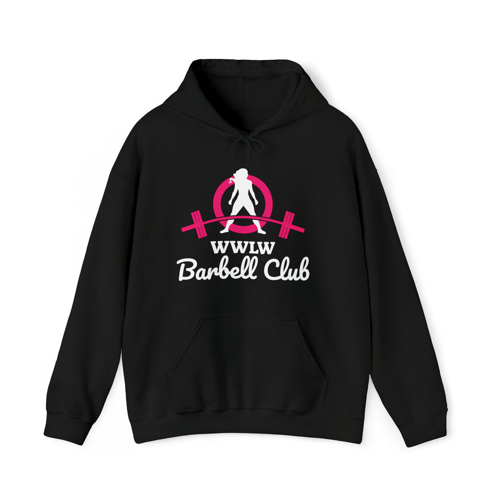 Barbell Club Classic Logo - Unisex Heavy Blend Hooded Sweatshirt