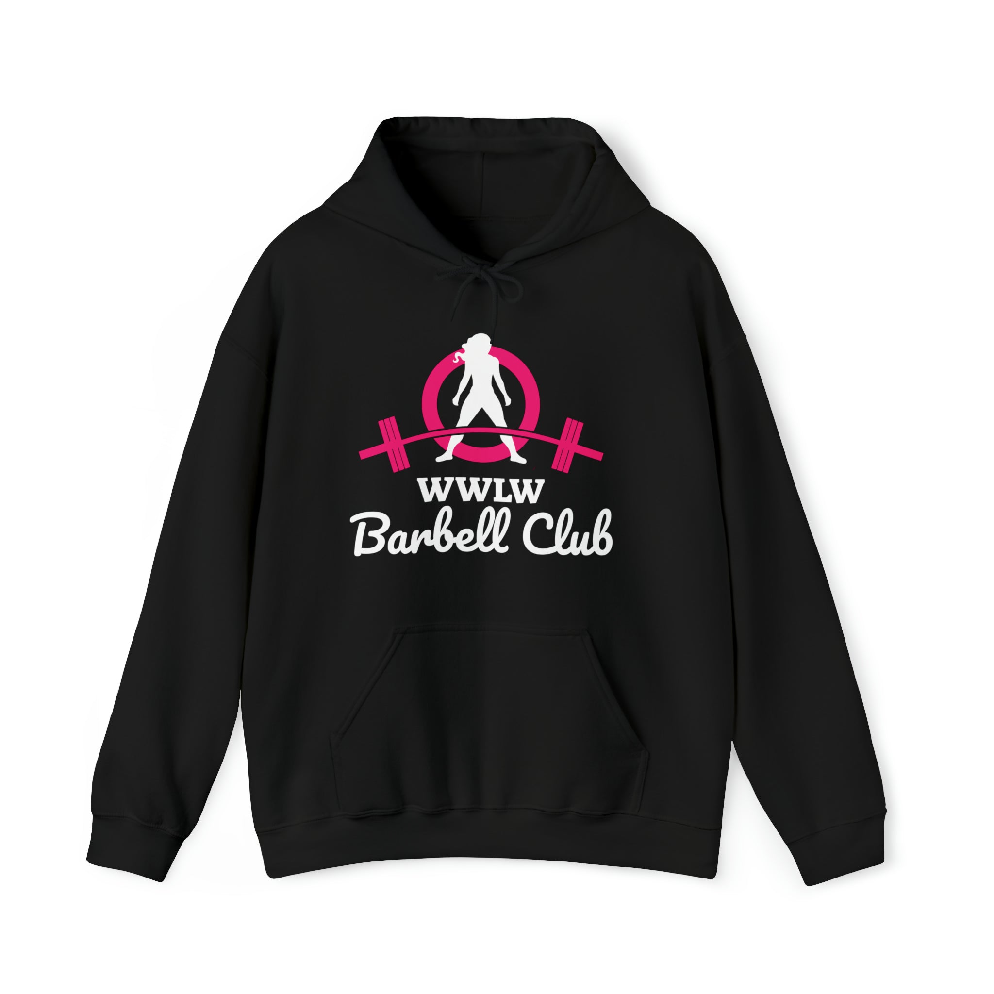 Barbell Club Classic Logo - Unisex Heavy Blend Hooded Sweatshirt