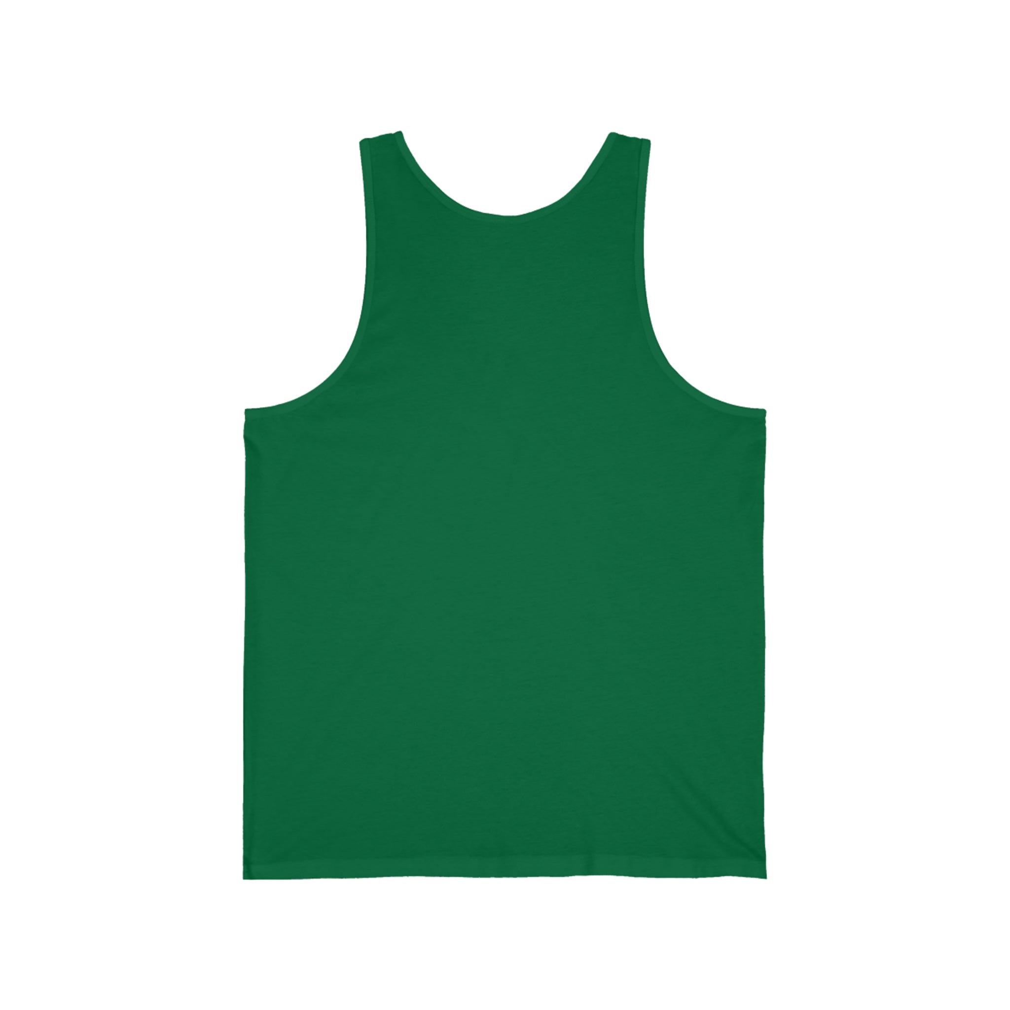 Iron Sharpens Iron. - Unisex Jersey Tank - Black Font - Print On Front