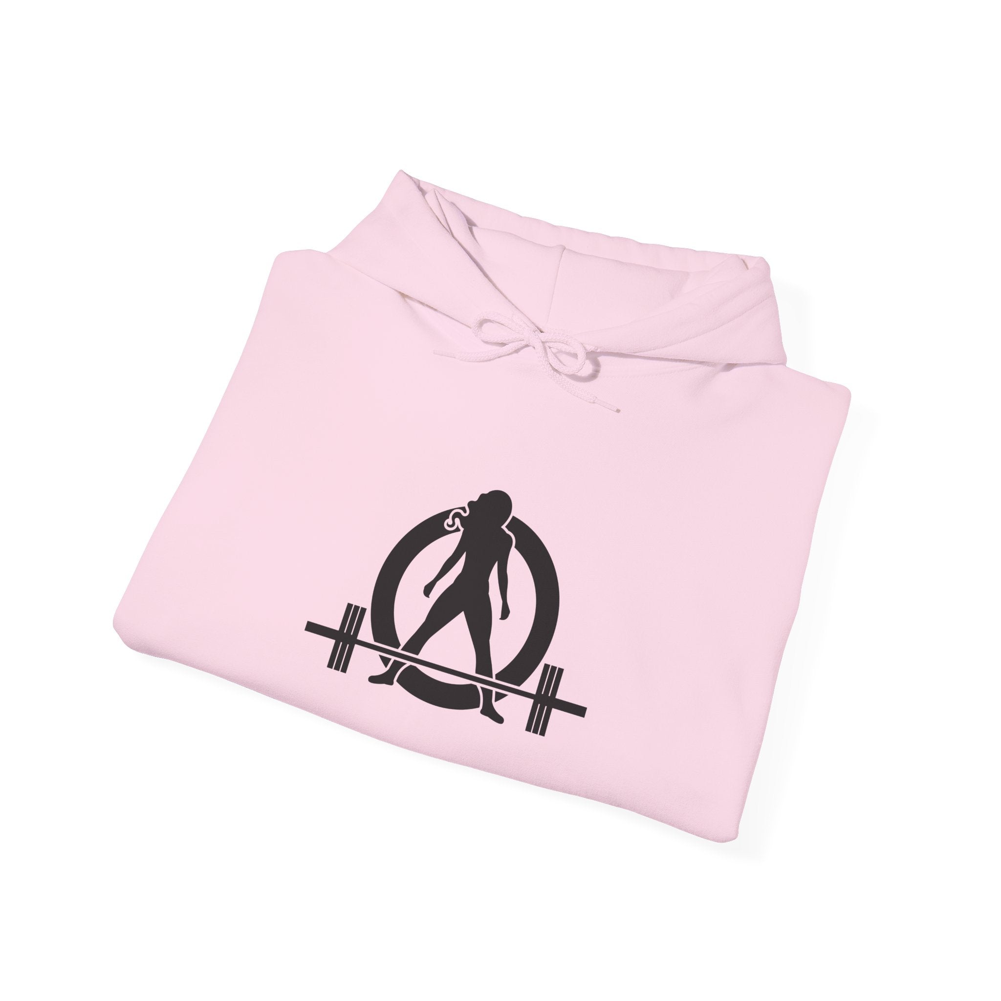 45 + 45 = 135 - Unisex Heavy Blend Hooded Sweatshirt  - Black Logo