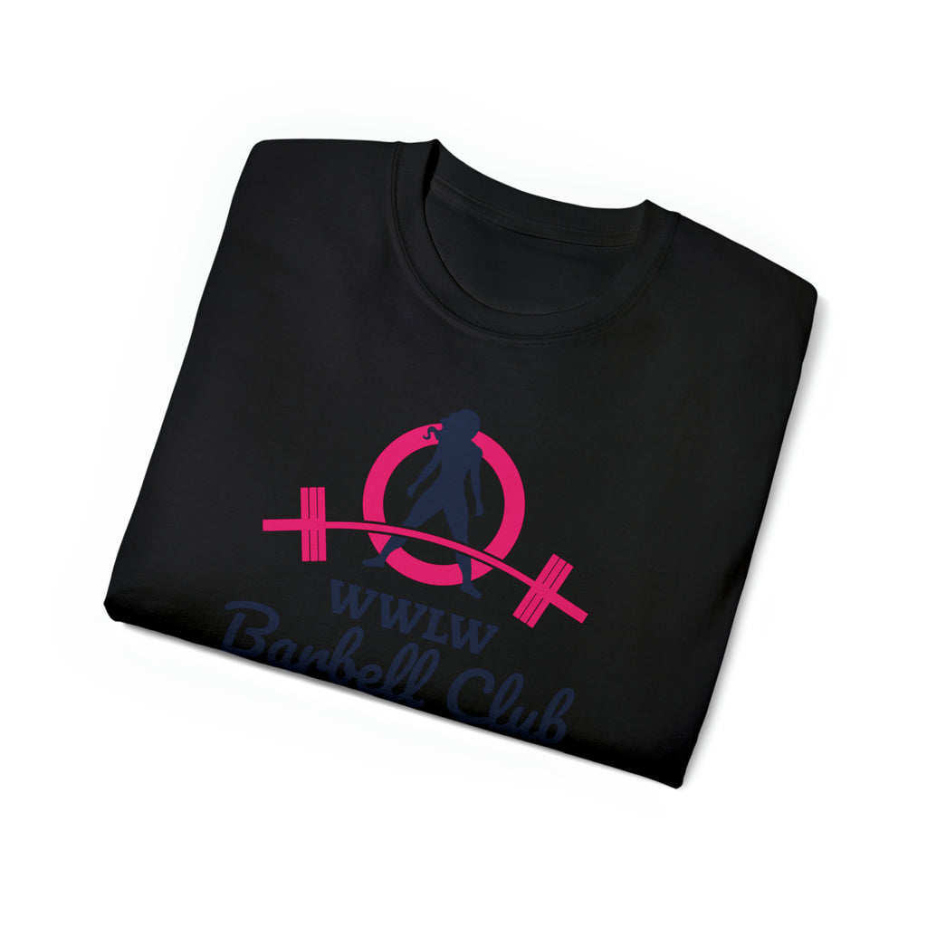 Barbell Club - Colored Logo - Unisex Ultra Cotton Tee