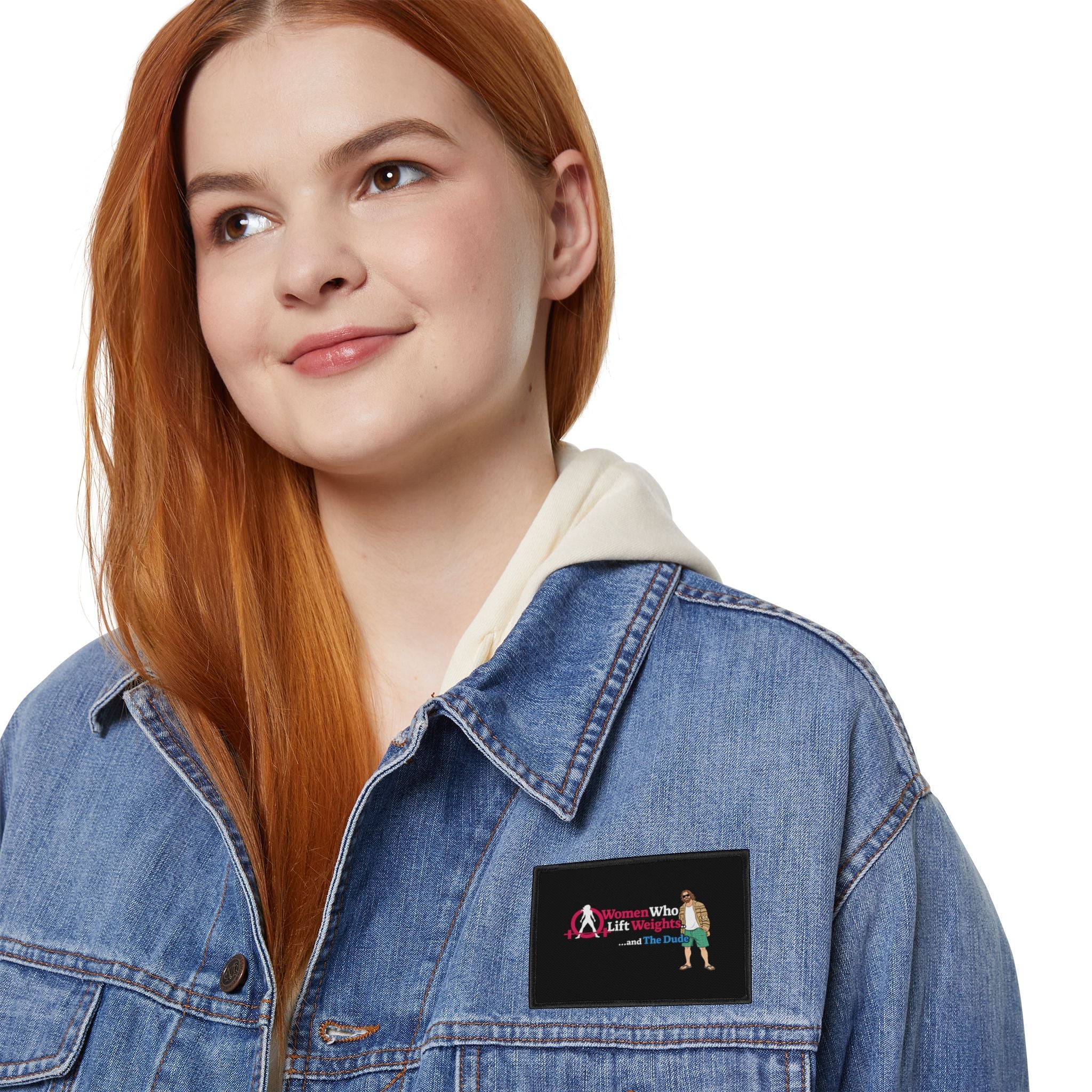 WWLW and The Dude  😎 - Iron On Patch