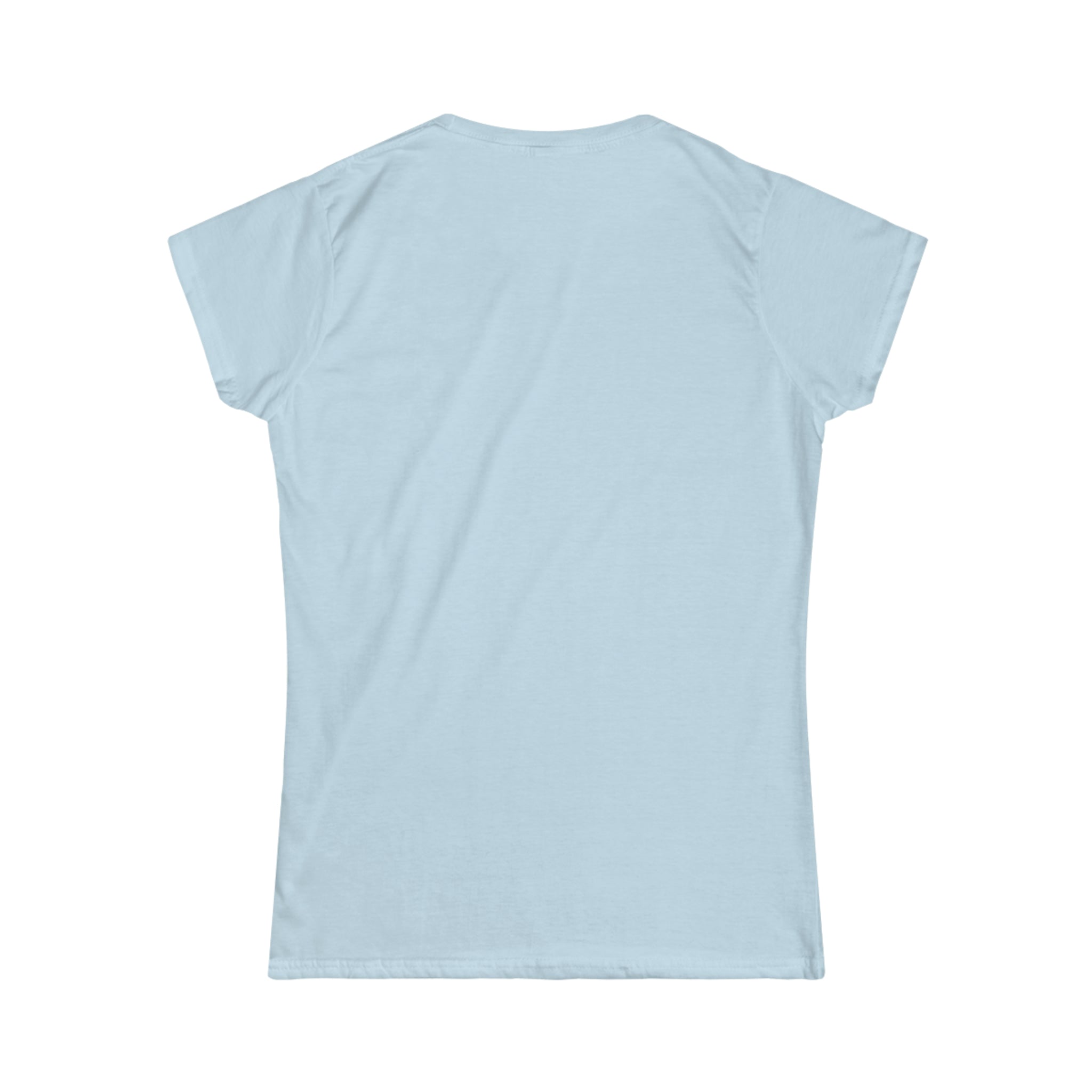 Good Girls Tone, Bad Girls Deadlift - Women's Softstyle Tee -  Plain Back