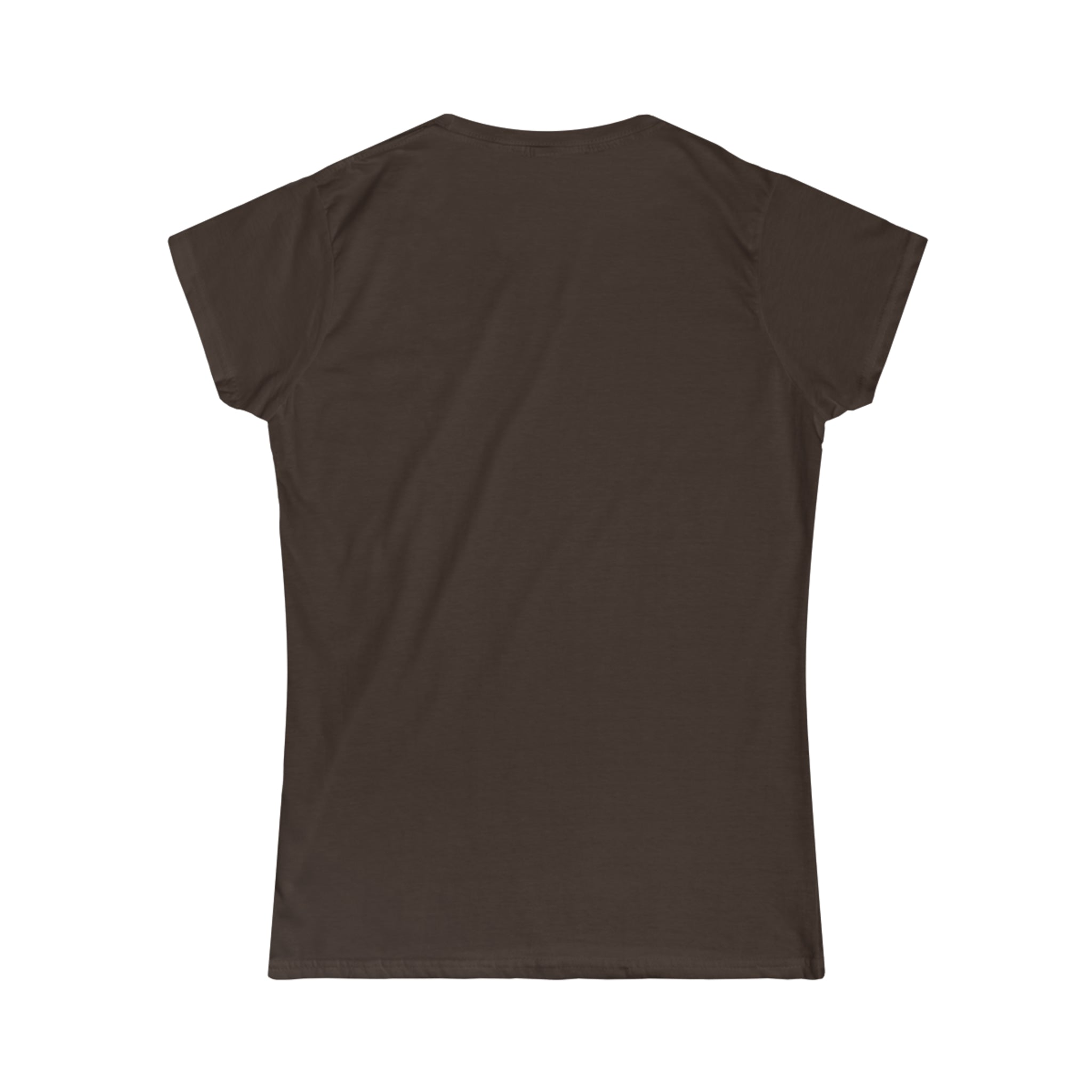 Good Girls Tone, Bad Girls Deadlift - Women's Softstyle Tee -  Plain Back