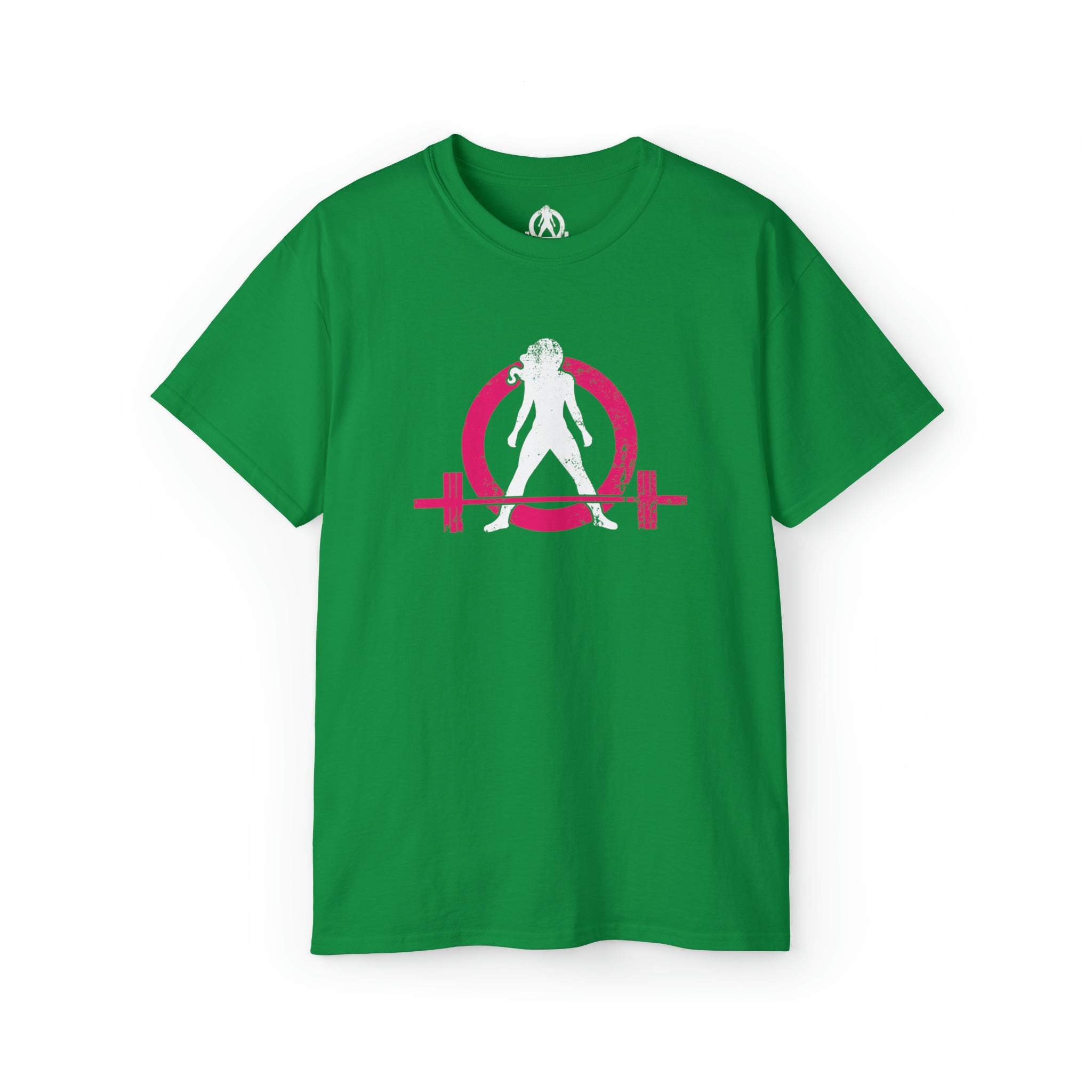 Strong Not Skinny - Unisex Ultra Cotton Tee - Color Distressed Logo