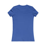 Distressed - Women's Favorite Tee - Inverted Color Distressed Logo