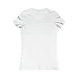 Distressed - Women's Favorite Tee - Inverted Color Distressed Logo