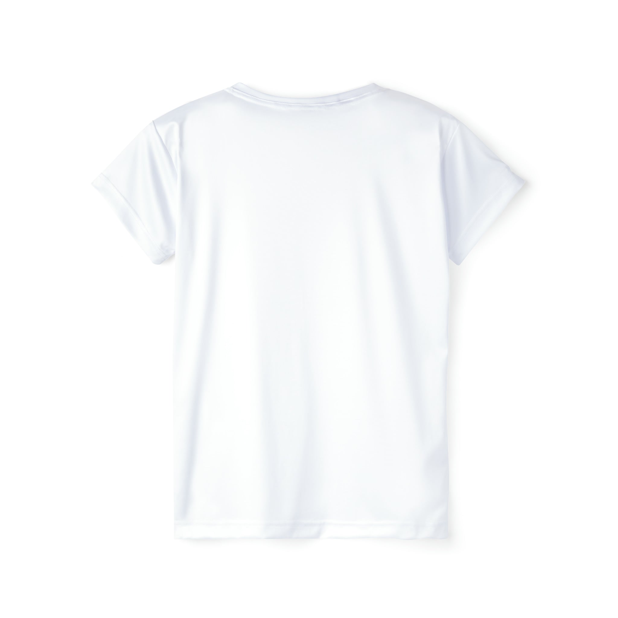 Women's Sports Jersey (AOP) - White - Color Distressed Logo
