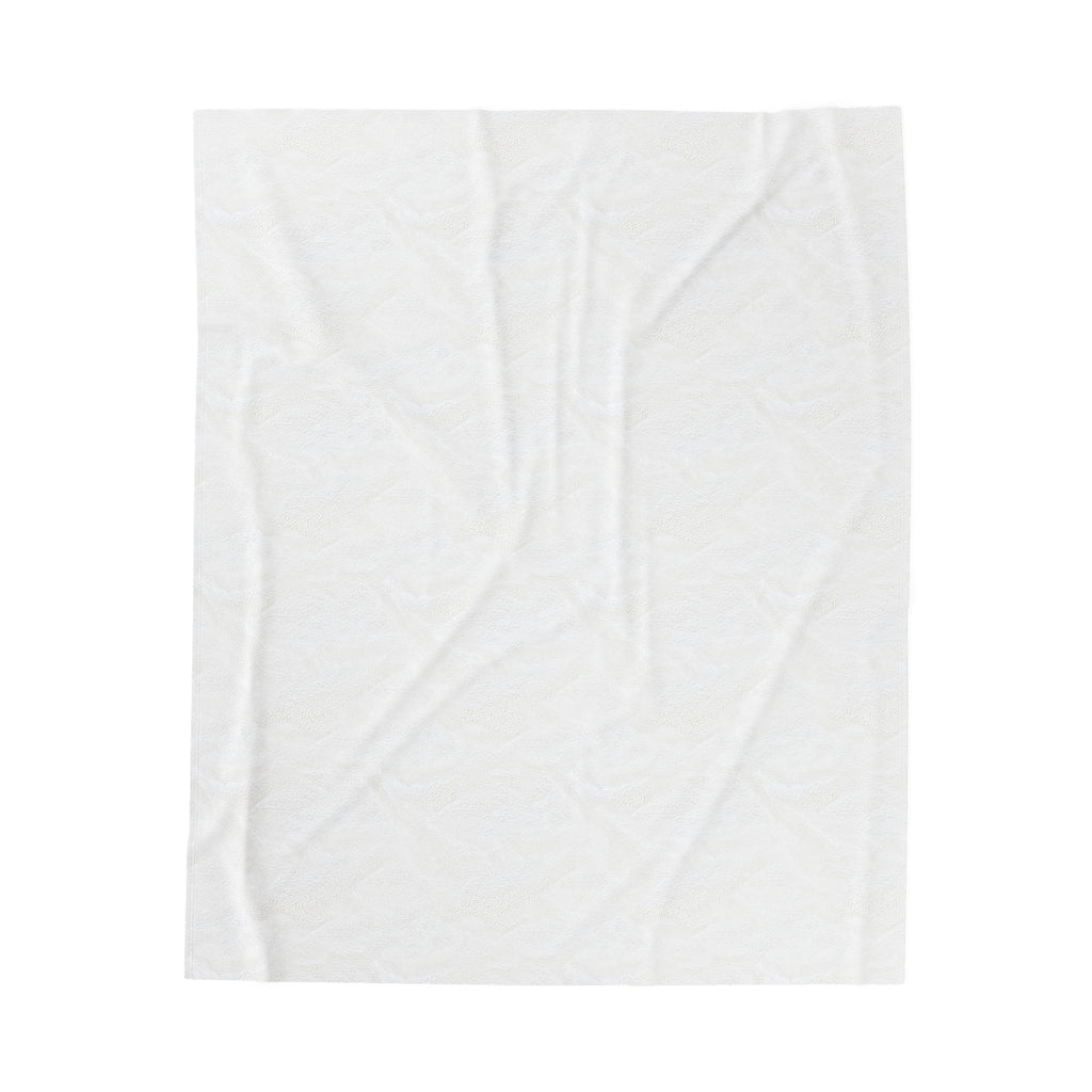 Velveteen Plush Blanket - Classic Dark Logo