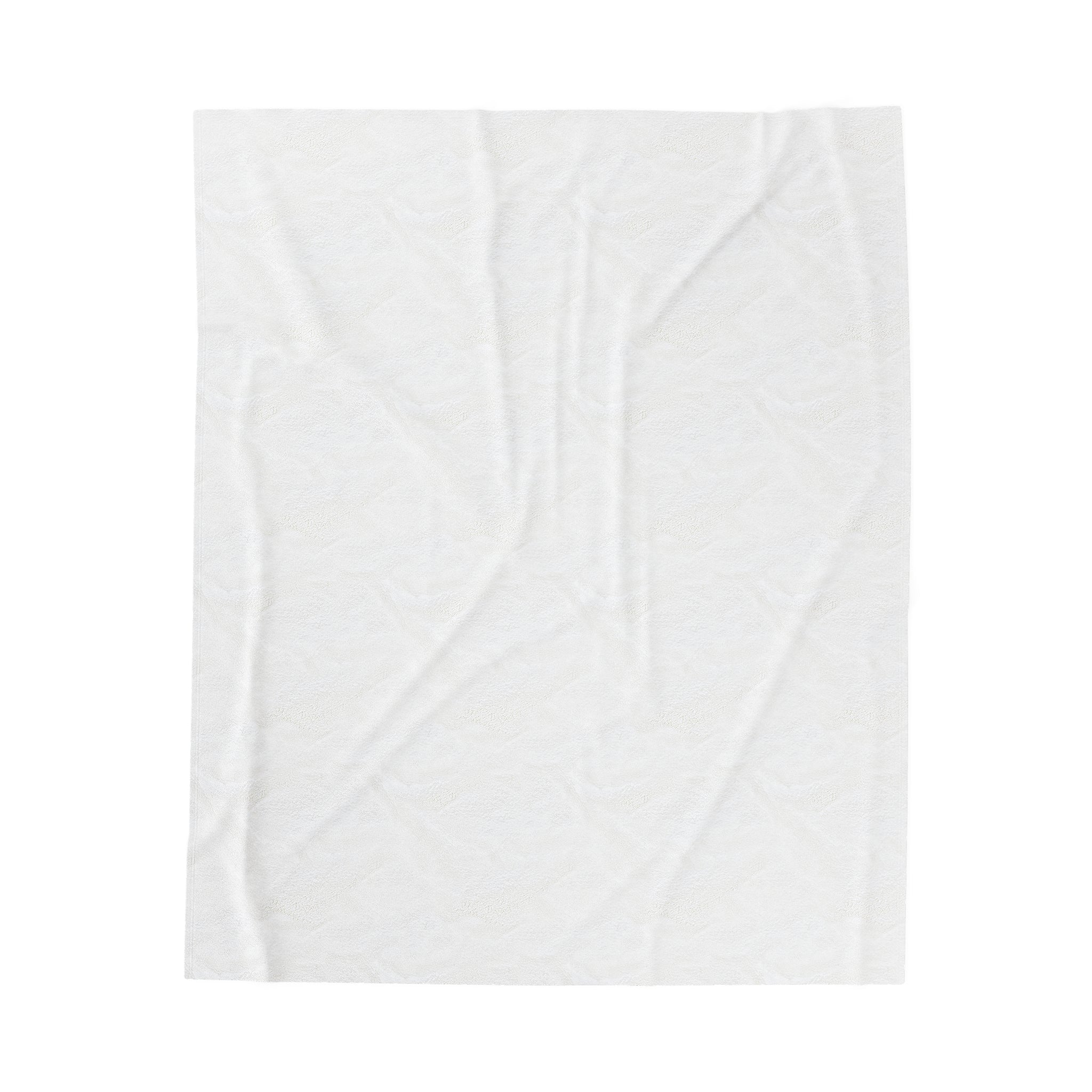 Velveteen Plush Blanket - Classic Dark Logo
