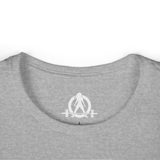 Star Barbell - Women's Softstyle Tee - White Front Logo