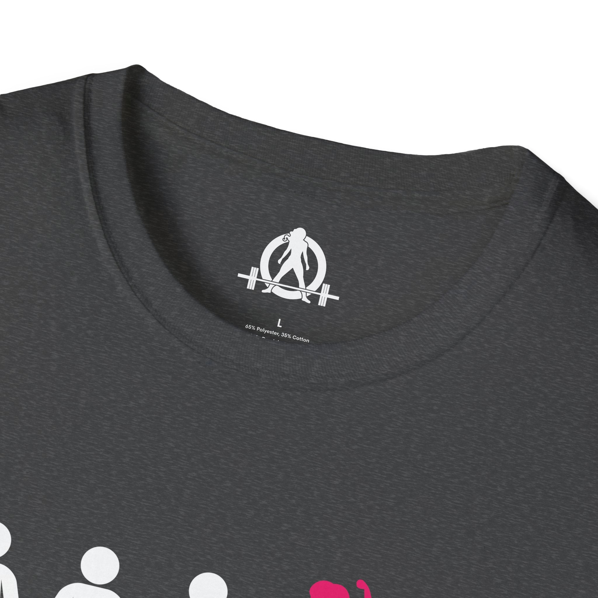 Dare To Be Different - Flex - Unisex Softstyle T-Shirt - Logo Front