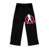 Women's Pajama Pants (AOP) - Classic Dark Logo