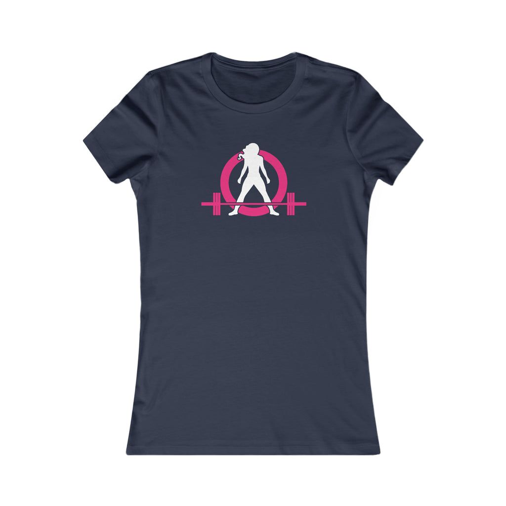 Strong Is Beautiful - Women's Favorite Tee - Color Classic Logo