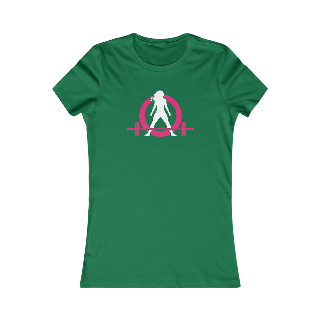 Strong Is Beautiful - Women's Favorite Tee - Color Classic Logo
