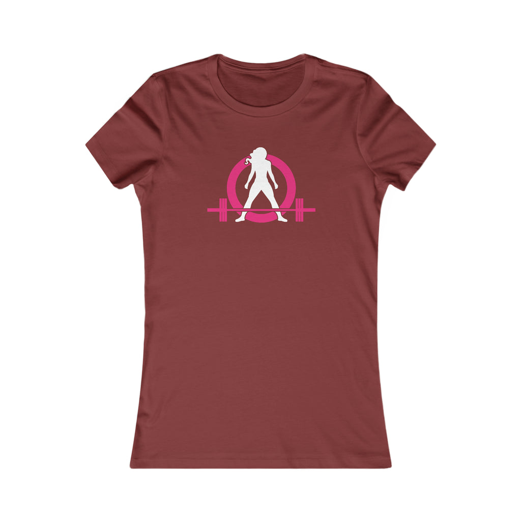 Strong Is Beautiful - Women's Favorite Tee - Color Classic Logo