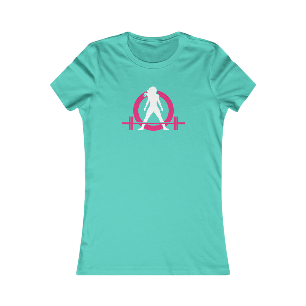Strong Is Beautiful - Women's Favorite Tee - Color Classic Logo