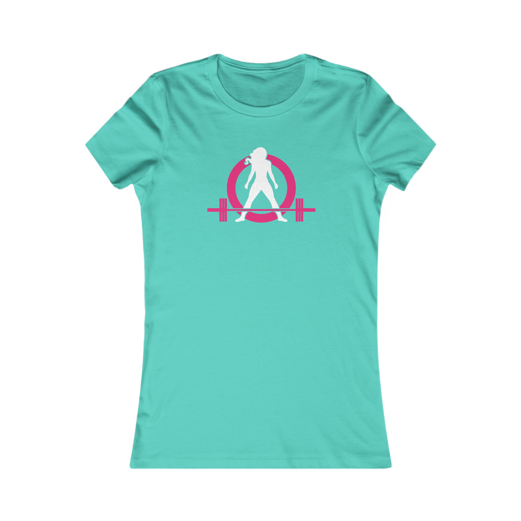Strong Is Beautiful - Women's Favorite Tee - Color Classic Logo