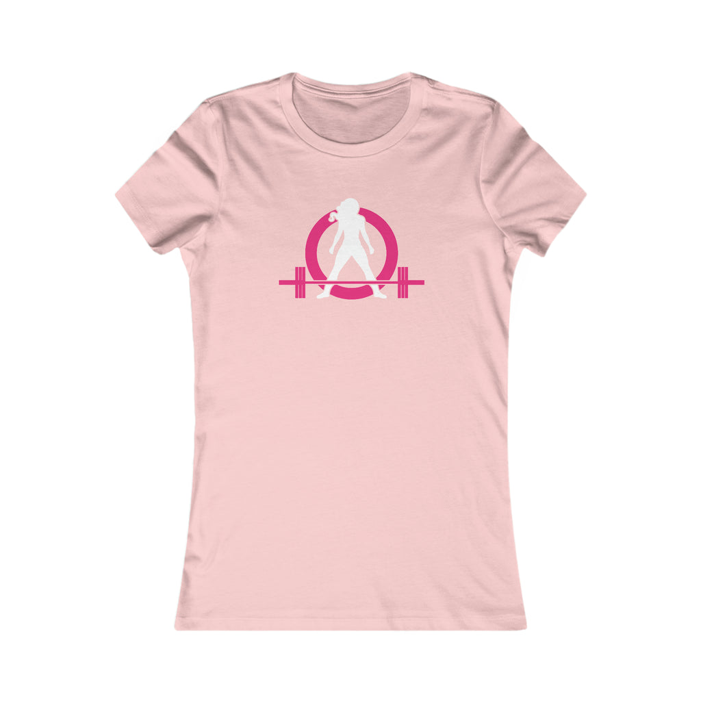 Strong Is Beautiful - Women's Favorite Tee - Color Classic Logo