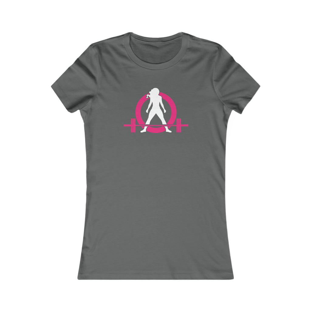 Strong Is Beautiful - Women's Favorite Tee - Color Classic Logo