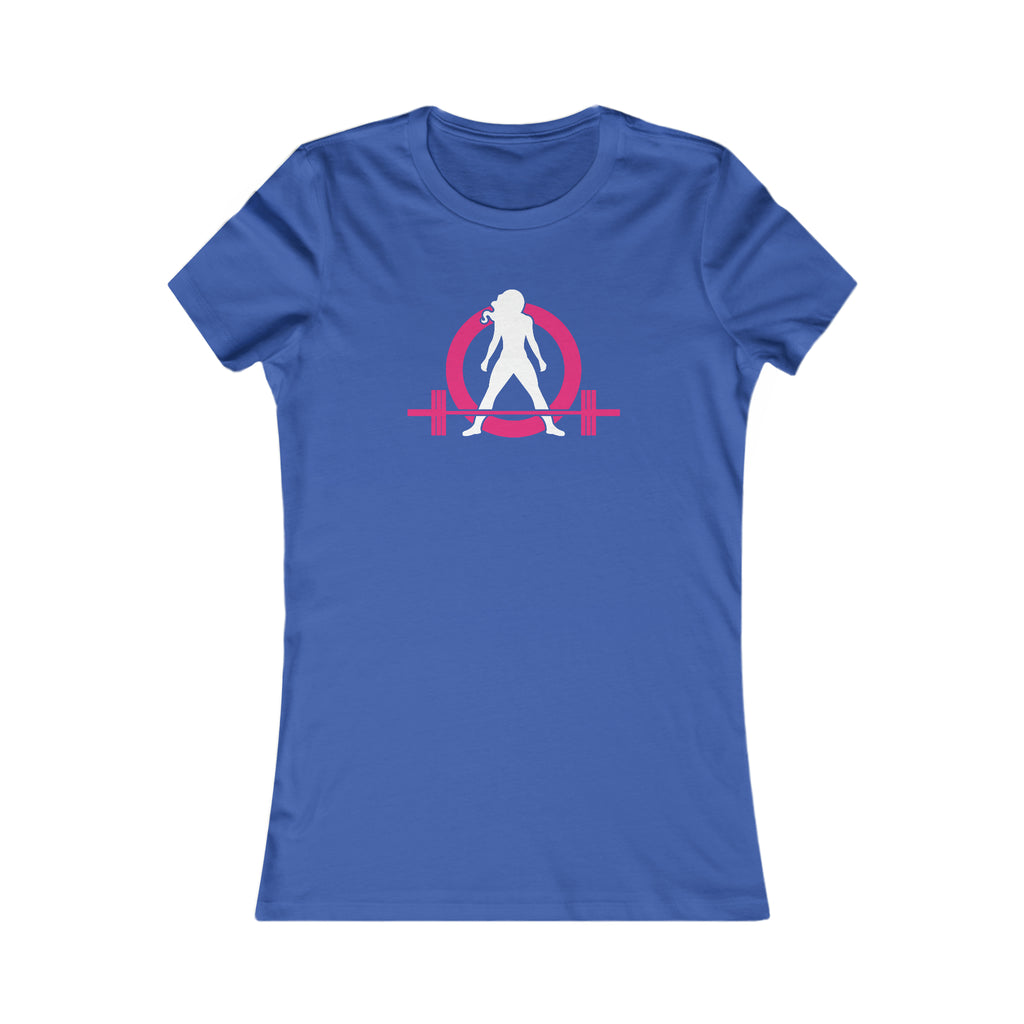 Strong Is Beautiful - Women's Favorite Tee - Color Classic Logo