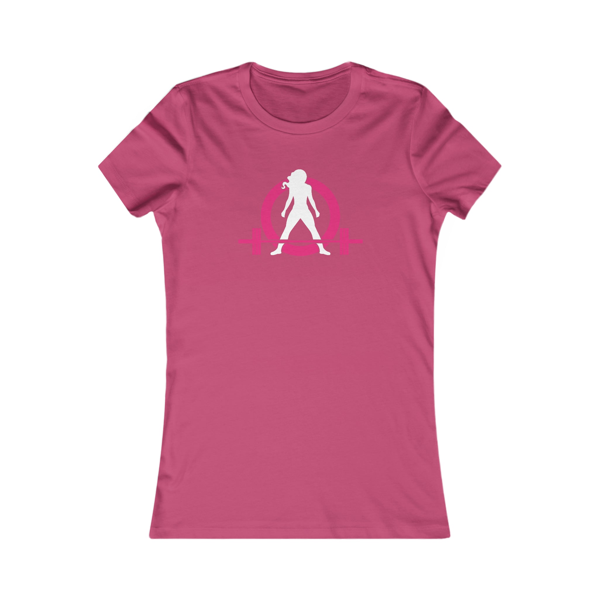 Strong Is Beautiful - Women's Favorite Tee - Color Classic Logo