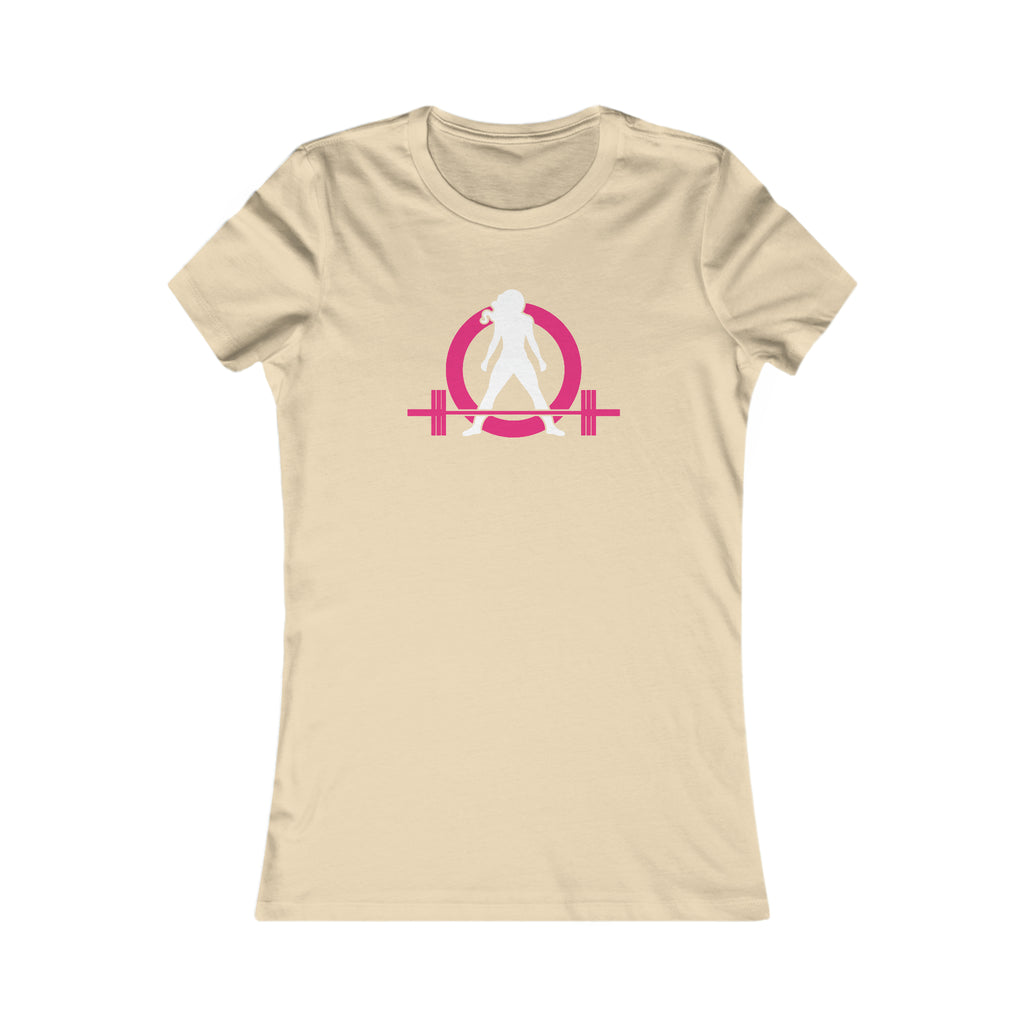 Strong Is Beautiful - Women's Favorite Tee - Color Classic Logo