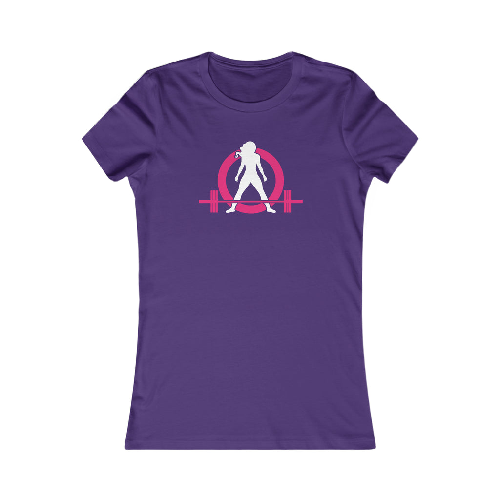 Strong Is Beautiful - Women's Favorite Tee - Color Classic Logo