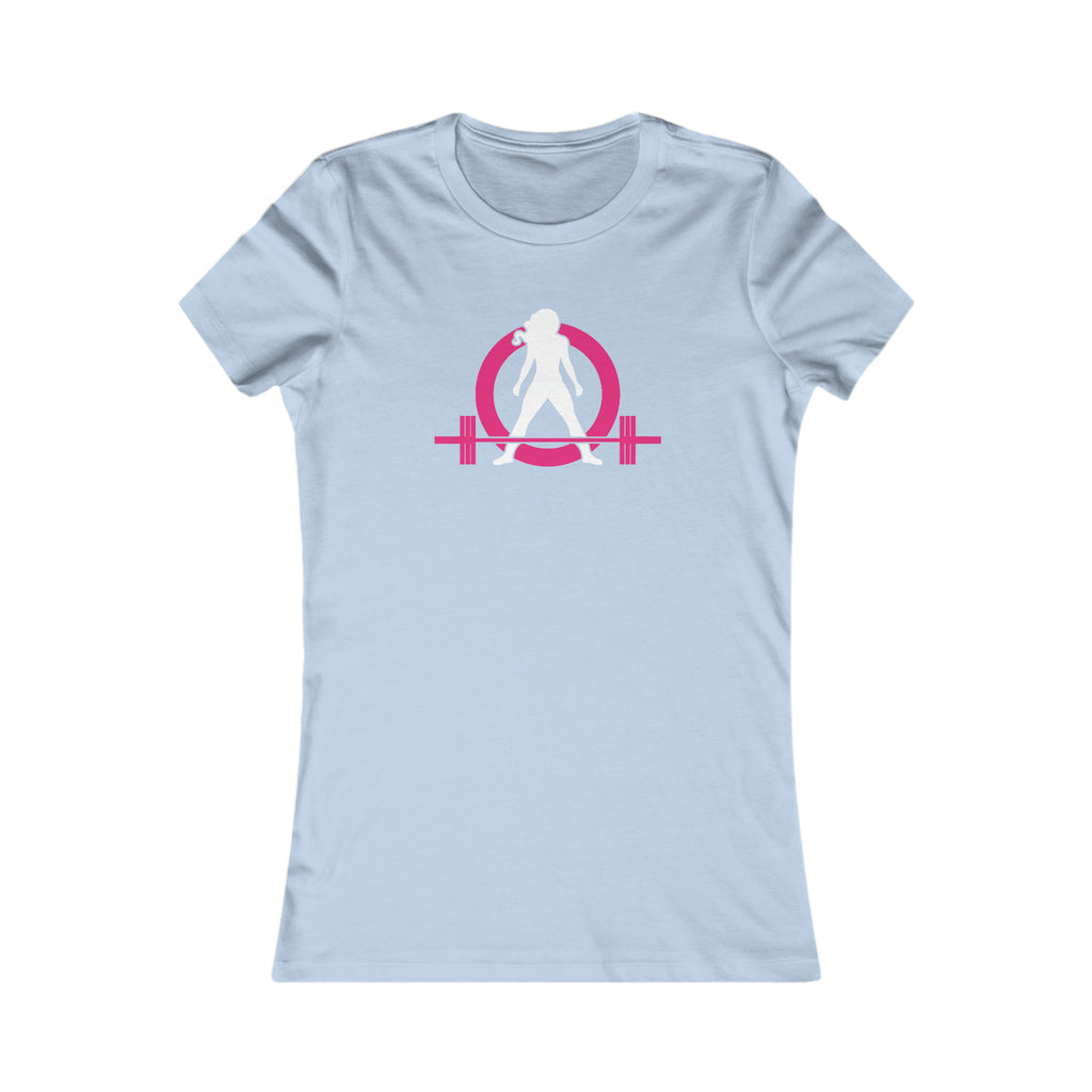 Strong Is Beautiful - Women's Favorite Tee - Color Classic Logo
