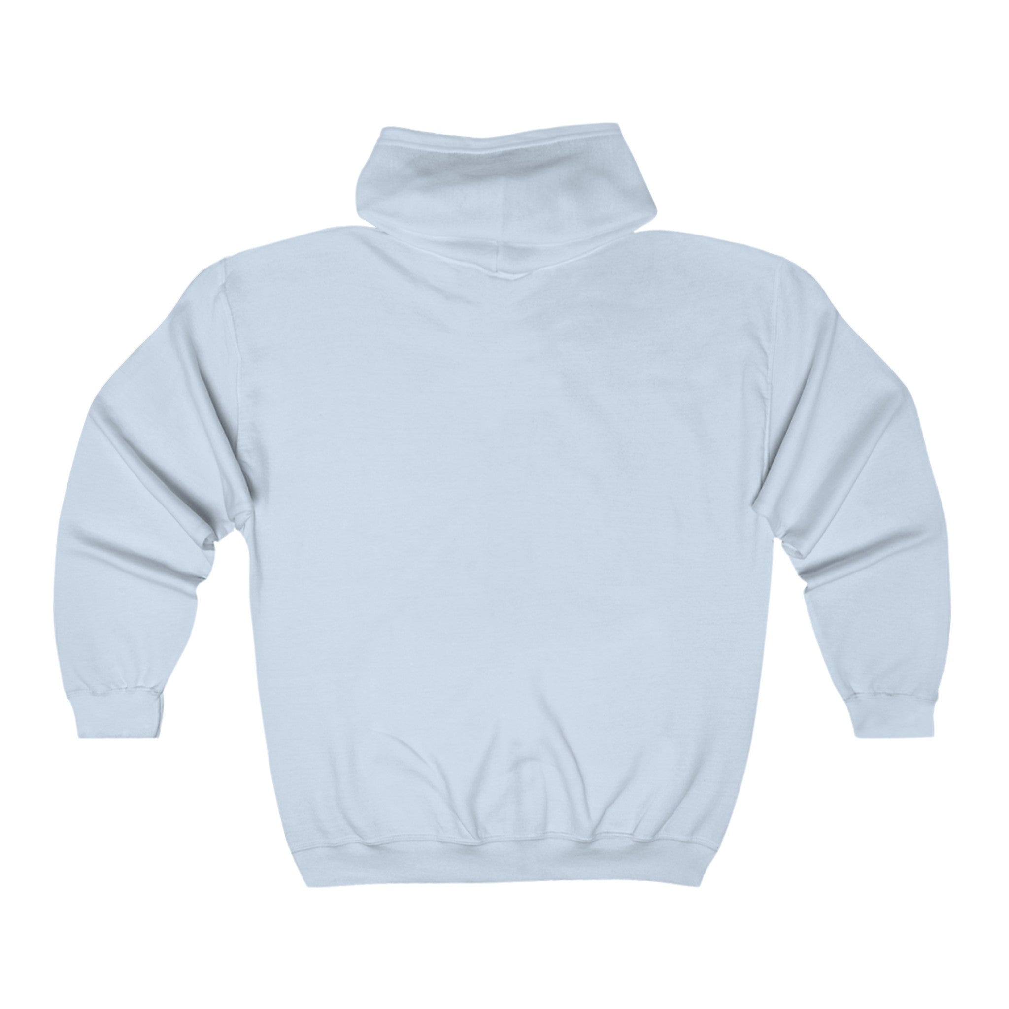 Unisex Heavy Blend™ Full Zip Hooded Sweatshirt - Classic Black Logo