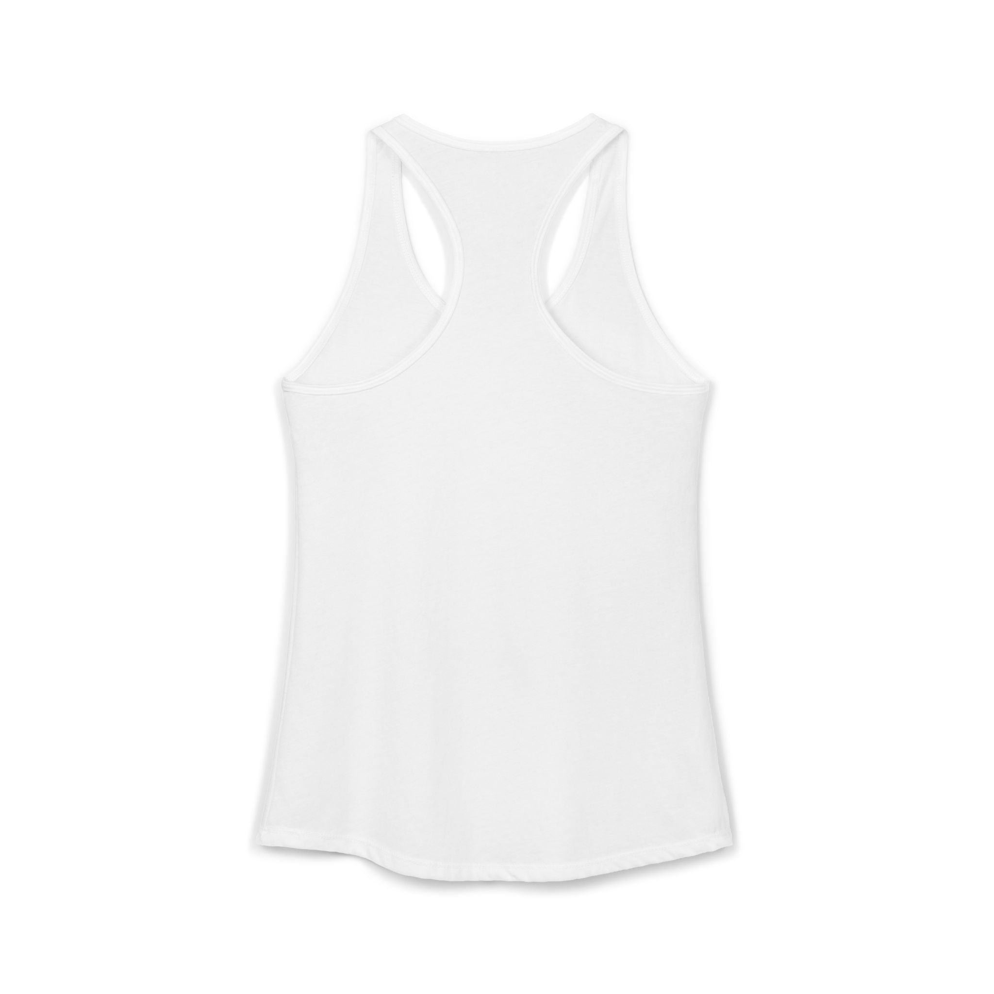 Lift Weights & Hang Out With My Dog  - Dark Logo - Women's Ideal Racerback Tank